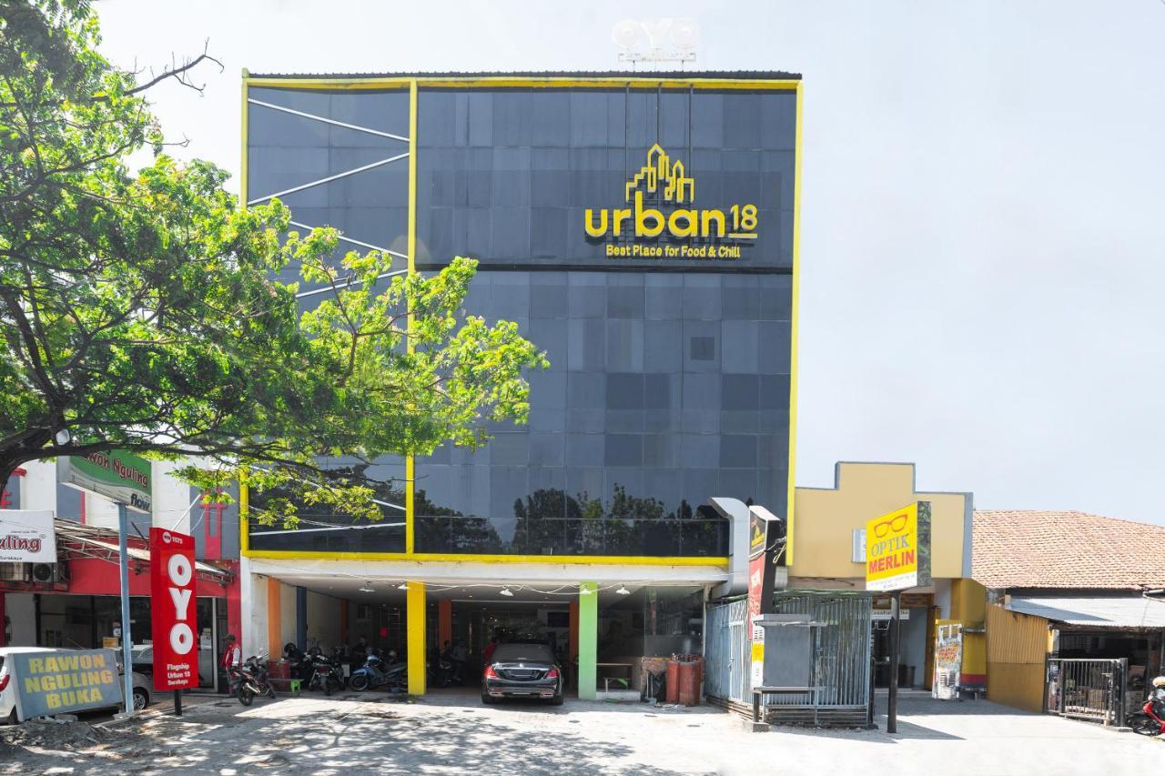Oyo Flagship 1575 Urban 18 Hotel Surabaya Luaran gambar